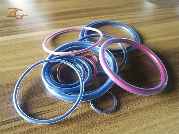 FEP Encapsulated Solid Silicone Cord Seal O Ring